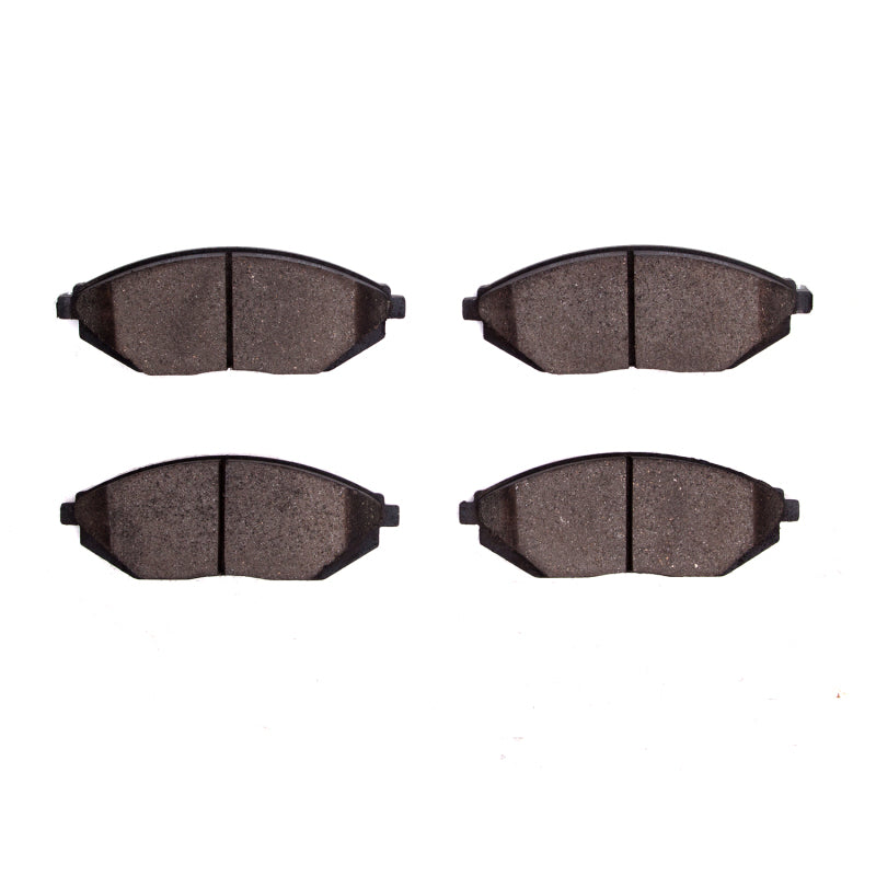 R1 11-20 Chevrolet Spark Front Ceramic Brake Pads-thumbmail-1