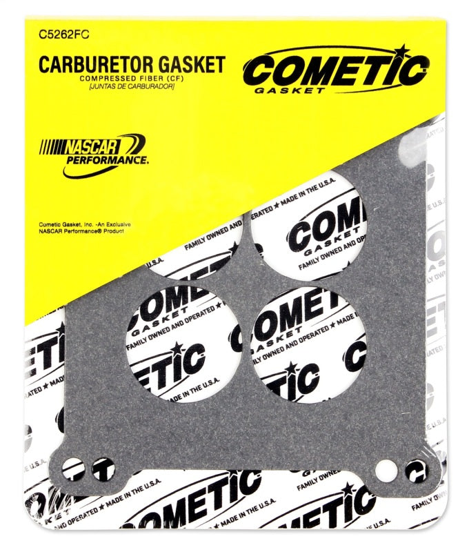 Cometic Holley 4 BBL .060in Fiber Carburetor Mounting Gasket - 4 Hole - 1.750in Holes-thumbmail-3