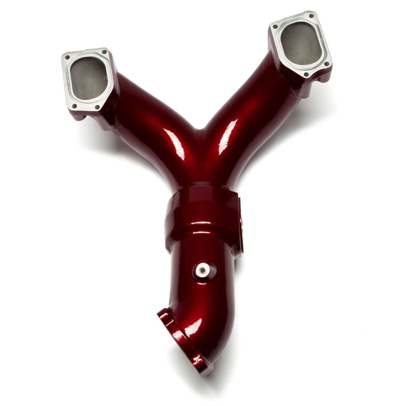 Wehrli 20-26 Power Stroke 6.7L High Flow Y-Bridge Kit - Semi-Gloss Black-thumbmail-6