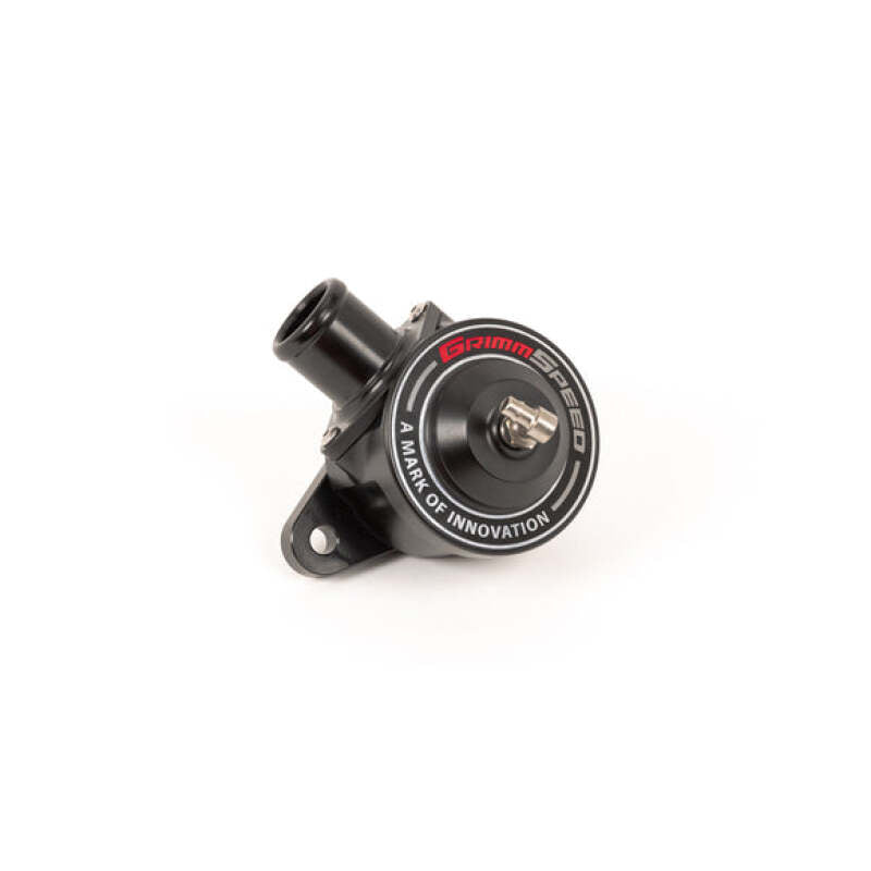 GrimmSpeed 08-14 Subaru WRX V2 Bypass Valve - Black-thumbmail-1