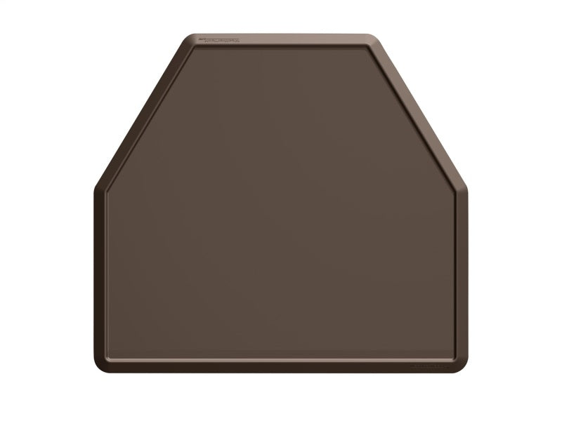 WeatherTech Round All-Purpose Mat 35in. - Brown-thumbmail-2