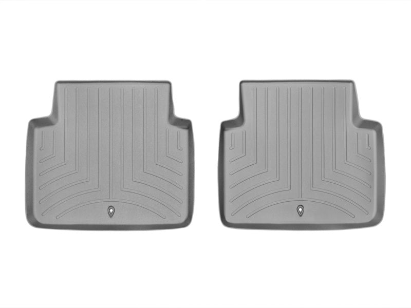 WeatherTech 2015+ Hyundai Genesis Rear FloorLiner - Grey-thumbmail-2