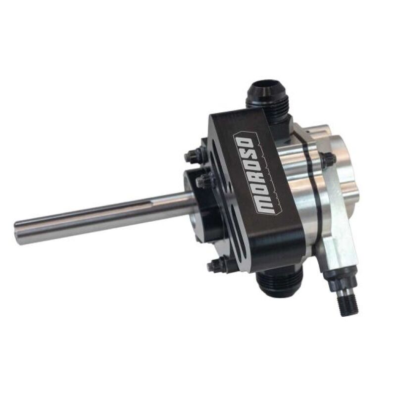 Moroso External Wet Sump Single Stage Brinn Mount 1.500 PS Oil Pump-thumbmail-1