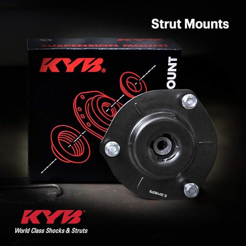 KYB 18-22 Hyundai Kona Strut Mount Kit - Front-thumbmail-1