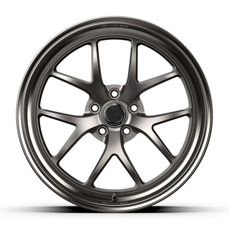 fifteen52 Sector RSR 19x9.5 5x112 40mm ET 66.56mm Center Bore Magnesium Grey w/ Gloss Lip-thumbmail-3