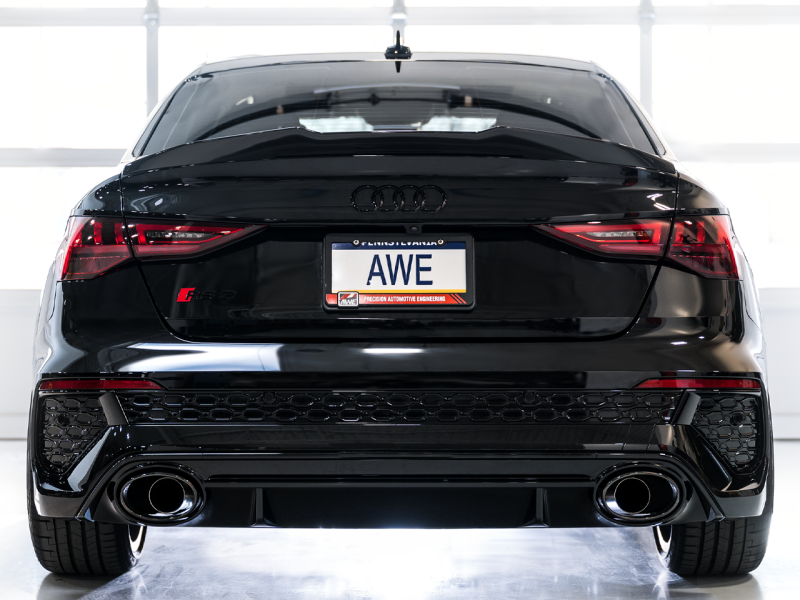 AWE Tuning Audi 22-23 8Y RS3 Cat-Back Track Edition Exhaust System - No Tips-thumbmail-4