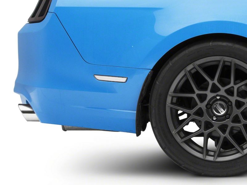 Raxiom10-14 Ford Mustang Axial Series LED Side and Quarter Marker Lights- Clear-thumbmail-4