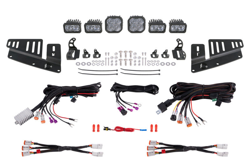 Diode Dynamics 21-25 Ford Bronco Stage Series Fog Pocket Kit-thumbmail-1