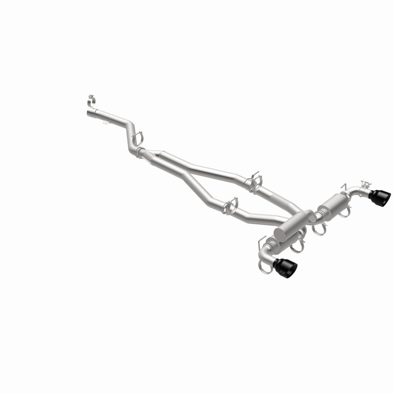 MagnaFlow 2020+ Toyota Supra SPEQ Series Cat-Back Performance Exhaust System w/ Black Chrome Tips-thumbmail-10