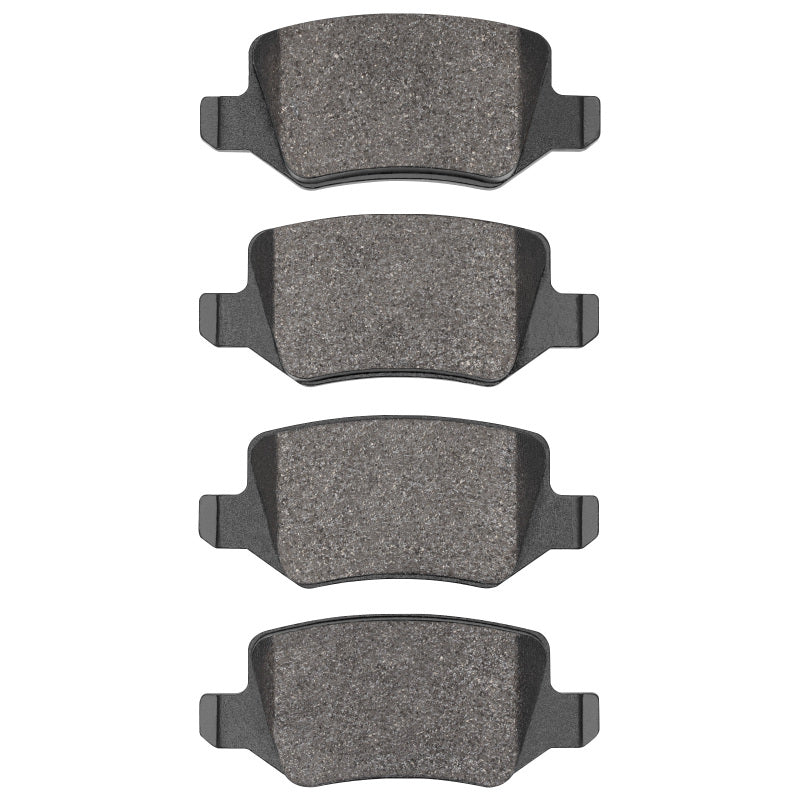 R1 01-11 Mercedes-Benz A190 Rear Semi Met Brake Pads-thumbmail-1