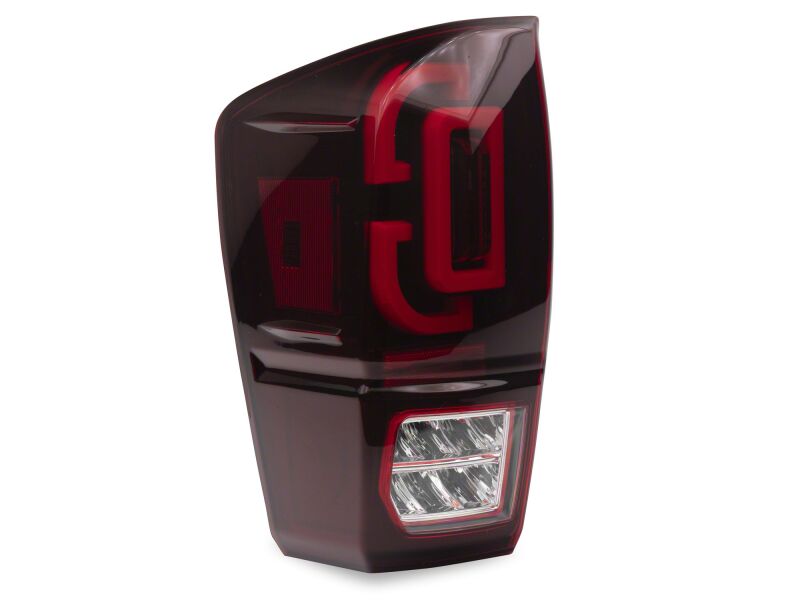 Raxiom 16-23 Toyota Tacoma XW Series Sequential LED Tail Lights- Black Housing- Red Lens-thumbmail-4