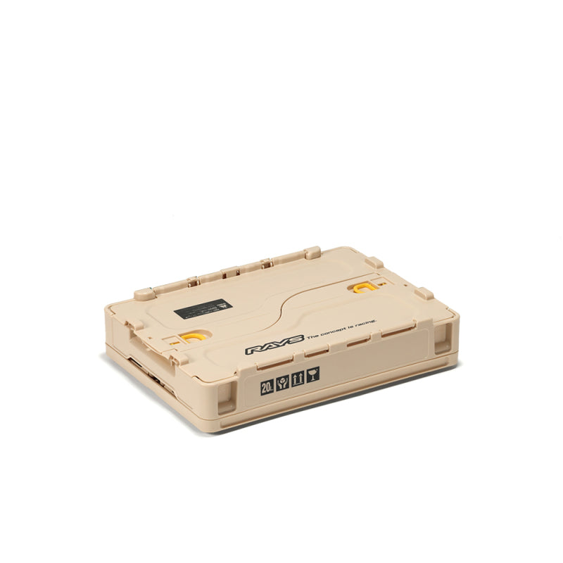 Rays Folding Container Box 23S 20L - Ivory-thumbmail-2