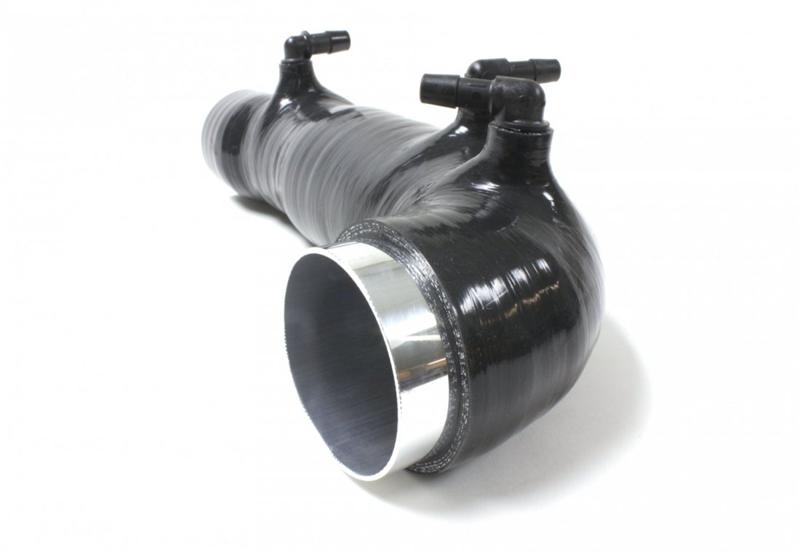 Perrin 02-07 Subaru WRX / 04-11 STi Black Turbo Inlet Hose-thumbmail-2