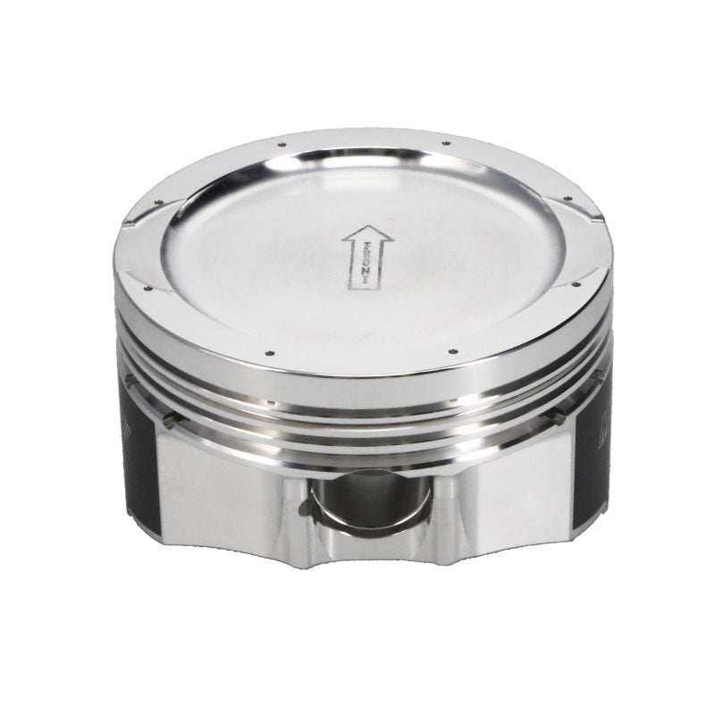 Manley Ford 4.6L 3.582in Bore 3.750in Stroke -14cc Dome Platinum Series Piston Set-thumbmail-4
