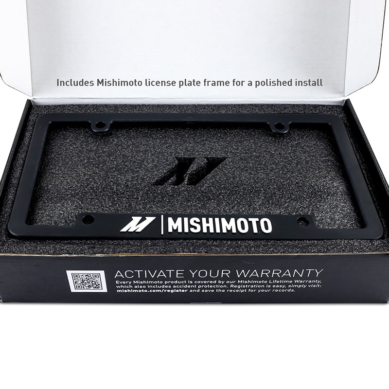 Mishimoto 2023+ Honda Civic Type-R License Plate Relocation Kit-thumbmail-4