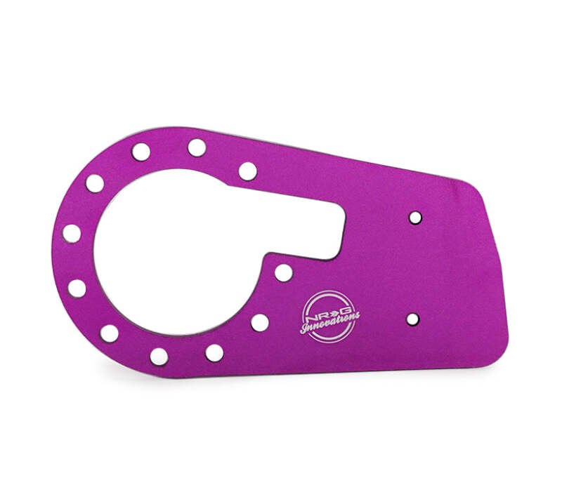 NRG Steering Wheel 350Z Cruise Control Relocation Kit - Purple-thumbmail-3