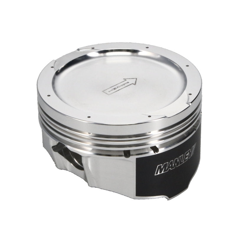 Manley Ford 4.6L 3.582in Bore 3.750in Stroke -14cc Dome Platinum Series Piston Set-thumbmail-5