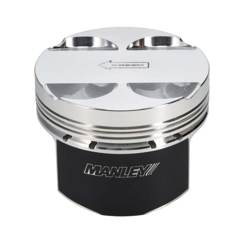Manley Mitsubishi 4G63T 86.5mm (+1.5mm) -2cc Dome Extreme Duty Platinum Series Pistons w/ Rings-thumbmail-2