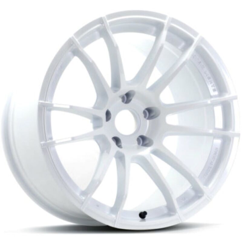 Gram Lights 57XR 18X9.5 +38 5-114.3 Ceramic Pearl-thumbmail-1