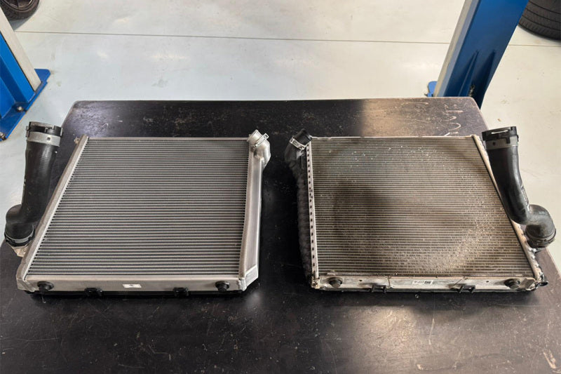 CSF 2019+ 992.1/992.2 Porsche 911(3.0LT Base/T/S/4/4S/GTS/4 GTS) High Perf Left Aluminum Radiator-thumbmail-7