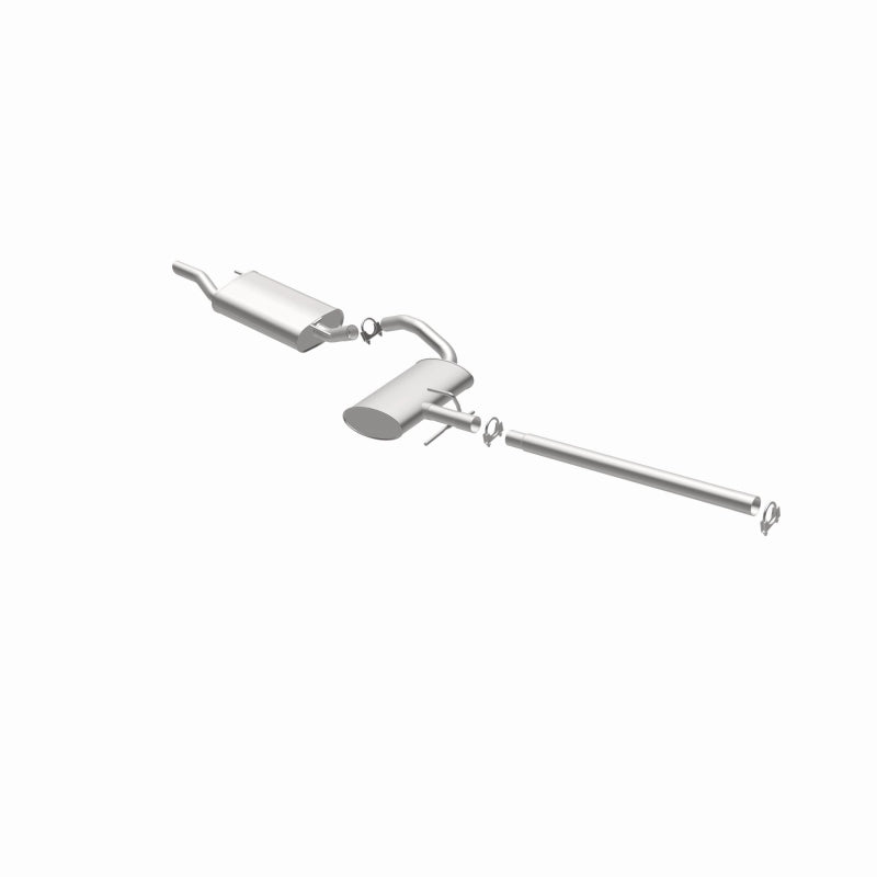 MagnaFlow BRE Exhaust Kit 93-02 VW Golf Cabrio 2.0L-thumbmail-12