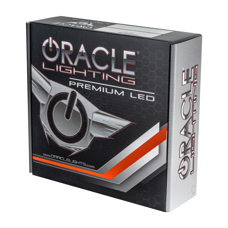 Oracle 06-11 BMW 3 Series LED Projector Headlight Halo Kit - Blue-thumbmail-5