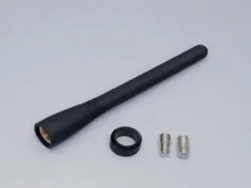 Cusco Short Antenna Black in Side Thread * limited reception radio band