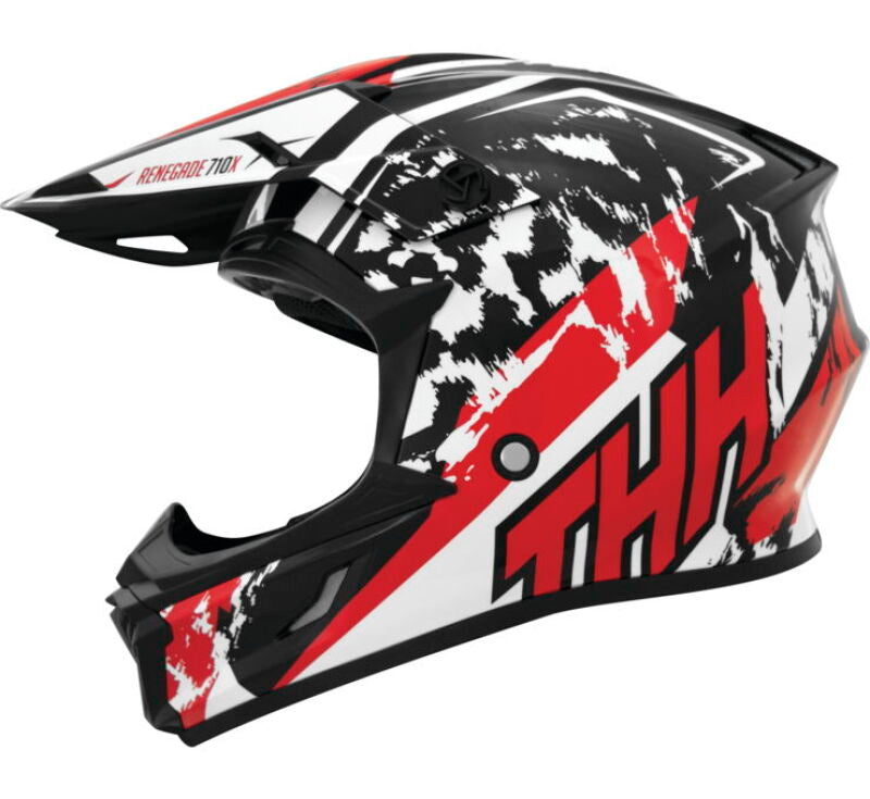 THH Helmets T710X Renegade Wht/Red Xs-thumbmail-3
