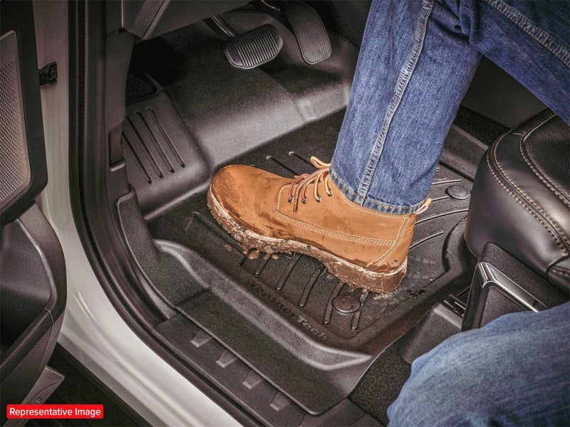 WeatherTech 2026 Tesla Model Y Rear FloorLiner HP - Black-thumbmail-6