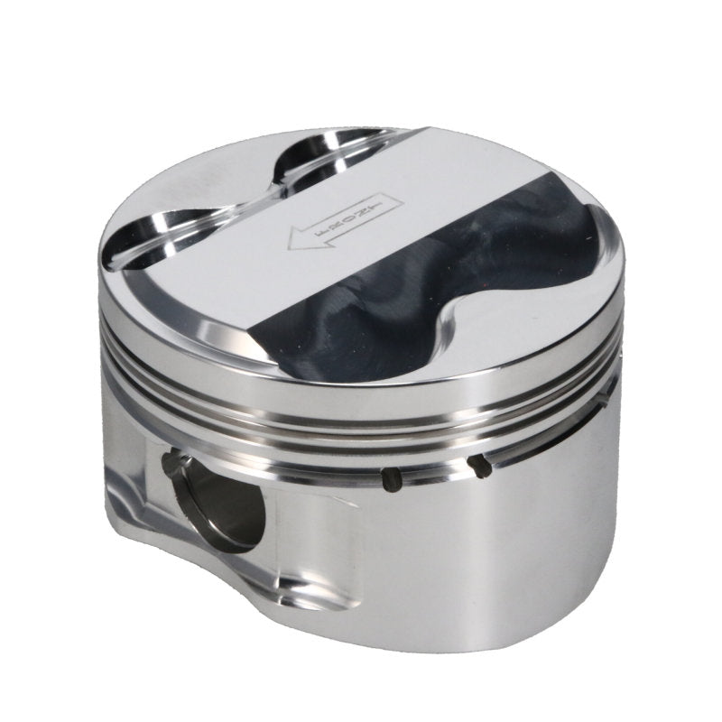 Manley 02+ Honda CRV (K24A-A2-A3) 87mm STD Bore 12.5:1 Dome Piston Set with Rings-thumbmail-5