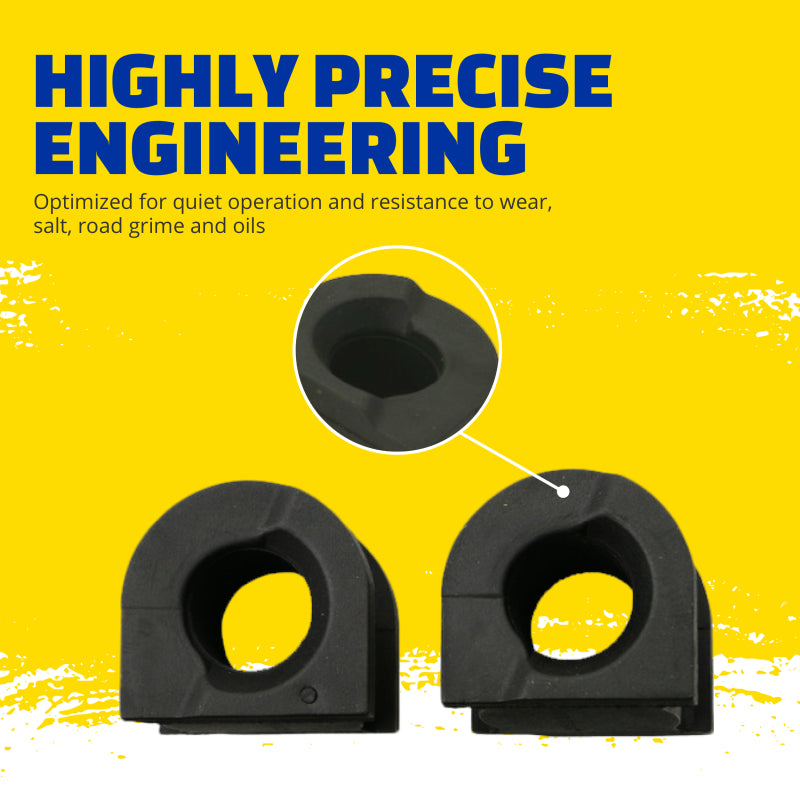 MOOG 14-17 Audi SQ5 Front To Frame Sway Bar Bushing-thumbmail-2
