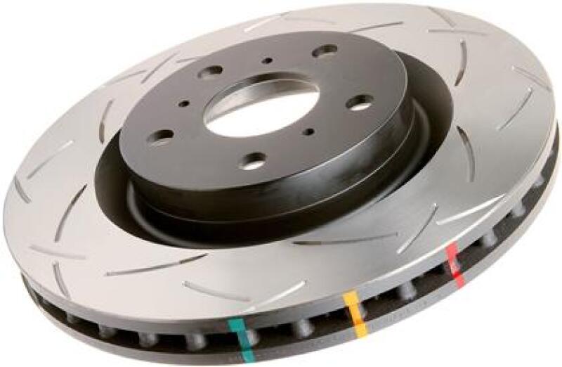 DBA 2020+ Mazda BT-5 0 B308 (TFS/TFR40) Front 4000 T3 Slotted Street Series Rear Rotor-thumbmail-1