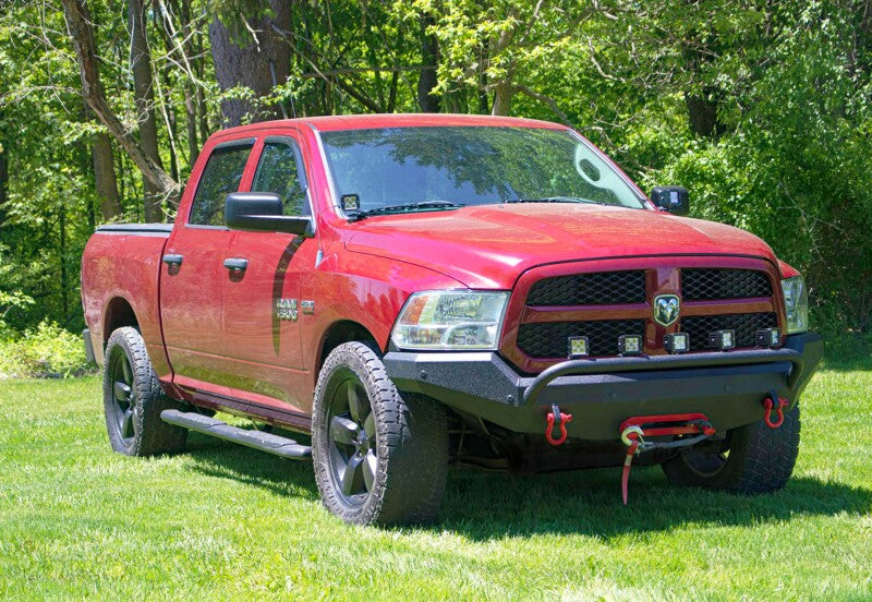 Fishbone Offroad 2009+ Ram 1500 Classic Anglerfish Front Bumper - Black Texture-thumbmail-2