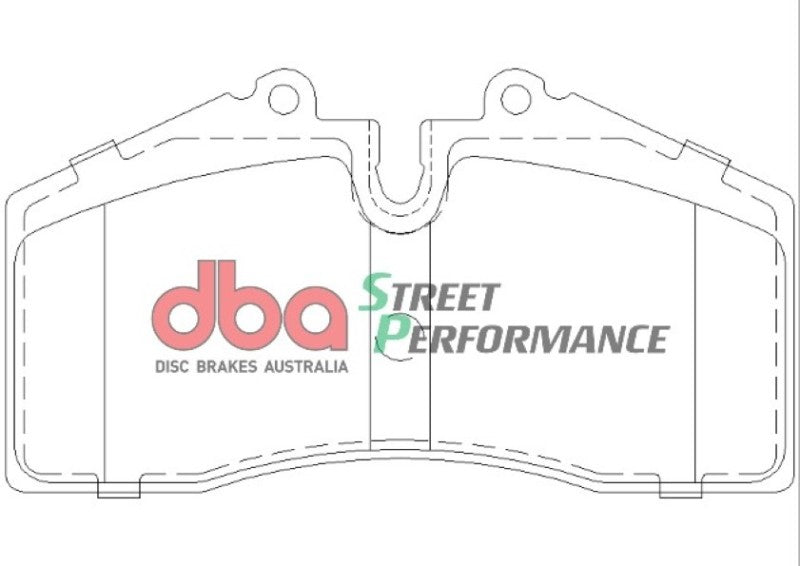 DBA 86-91 Porsche 928 SP Performance Front Brake Pads-thumbmail-3