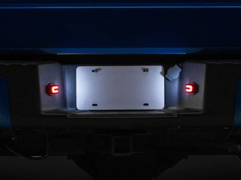 Raxiom 04-14 Ford F-150 LED License Plate Lighting- White and Red-thumbmail-3