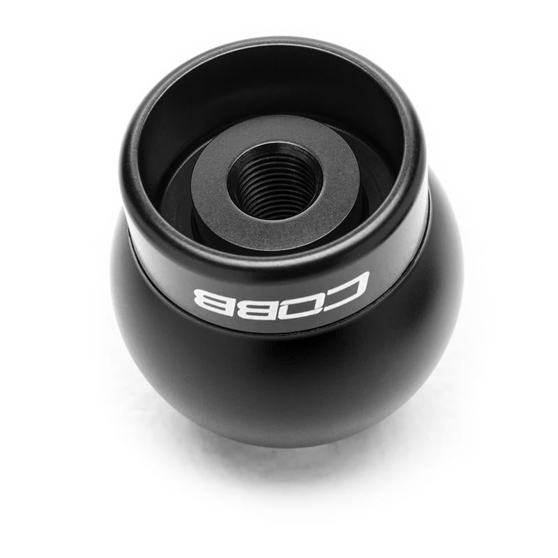 Cobb Ford Mustang Shift Knob Black with Black Base-thumbmail-2