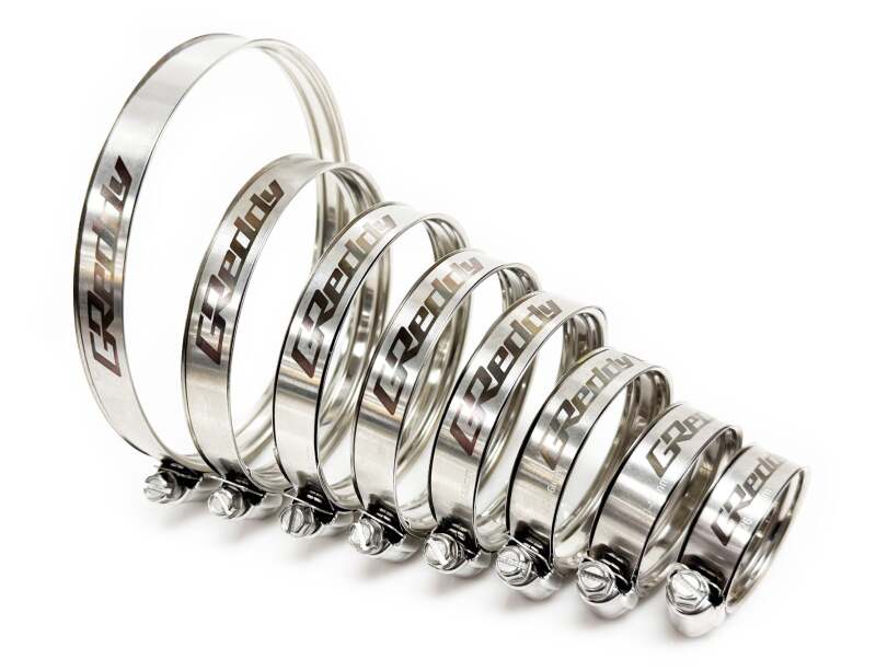 Greddy 68-85mm / No. 44/48 Dual Bead Boost Clamp - Stainless Steel