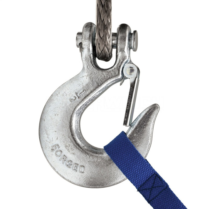 Superwinch 15000 LBS 12V DC 15/32in x 78ft Synthetic Rope Tiger Shark 15000SR Winch-thumbmail-5
