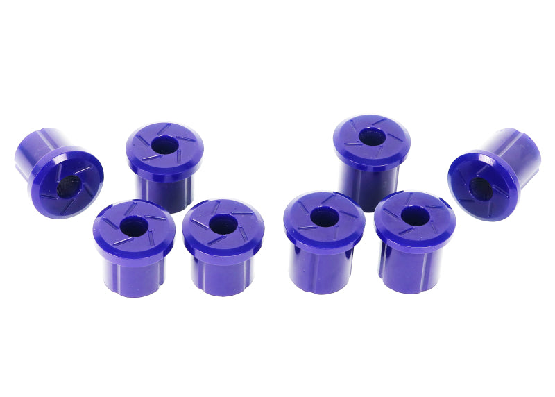 SuperPro Rear Leaf Spring Shackle Bushing Kit Rear-thumbmail-2
