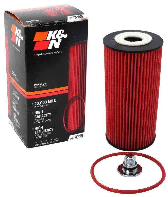 K&N Oil Filter Automotive 21-23 Genesis G70 2.2L-thumbmail-3