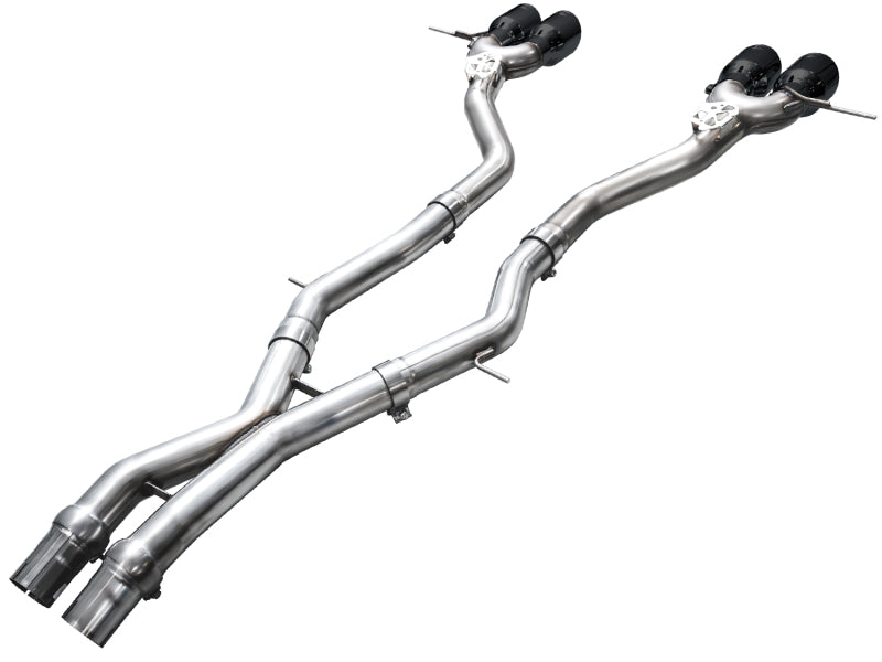 AWE Tuning 23-24 BMW G87 M2 Track Edition Exhaust - Diamond Black Tips-thumbmail-13