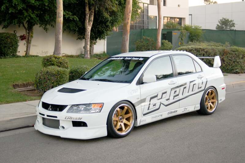 GReddy Mitsubishi Evolution VIII CT9A TW-R Aluminum Radiator-thumbmail-5