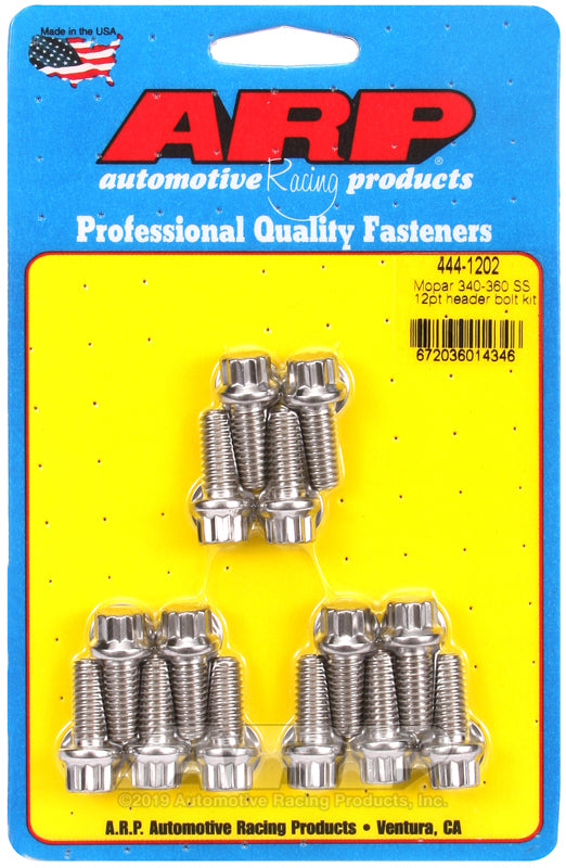 ARP Mopar 340-360 SS 12pt Header Bolt Kit-thumbmail-1