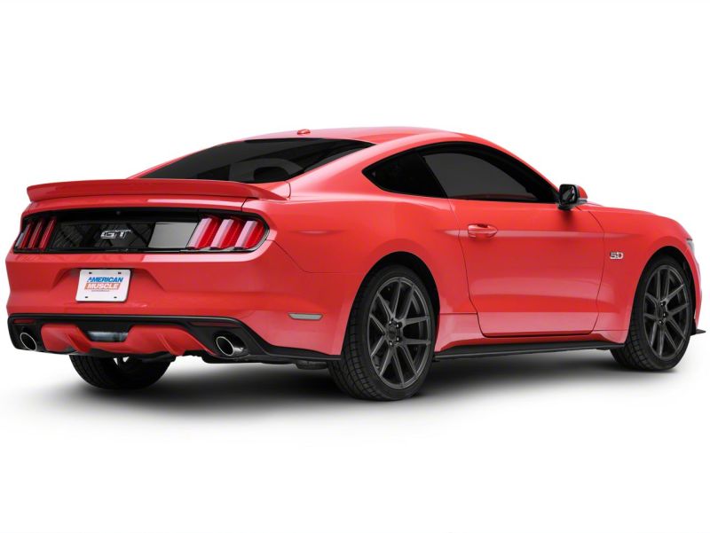 Raxiom 15-23 Ford Mustang Axial Series LED Side Marker Lights Rear- Clear-thumbmail-5