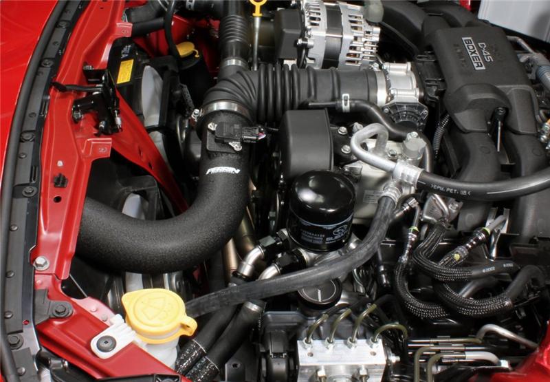 Perrin 13-16 Subaru BRZ / 13-16 Scion FR-S Black Cold Air Intake-thumbmail-3