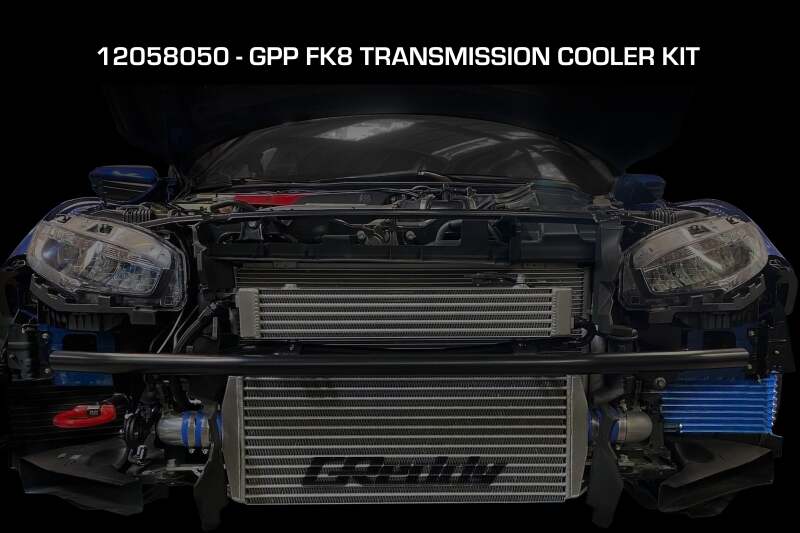 GReddy 17-19 Honda Civic Type R Transmission Oil Cooler Kit-thumbmail-7