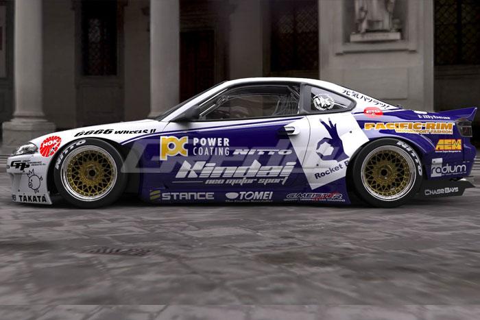 GReddy 99-02 Nissan Silvia (S15) Rocket Bunny Wing-thumbmail-1