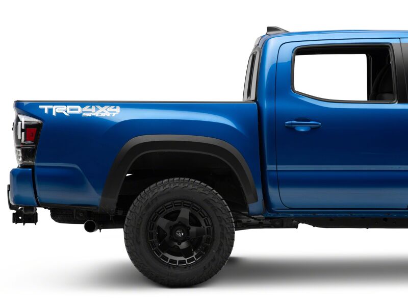 Raxiom 16-23 Toyota Tacoma XW Series Sequential LED Tail Lights- Black Housing- Clear Lens-thumbmail-4