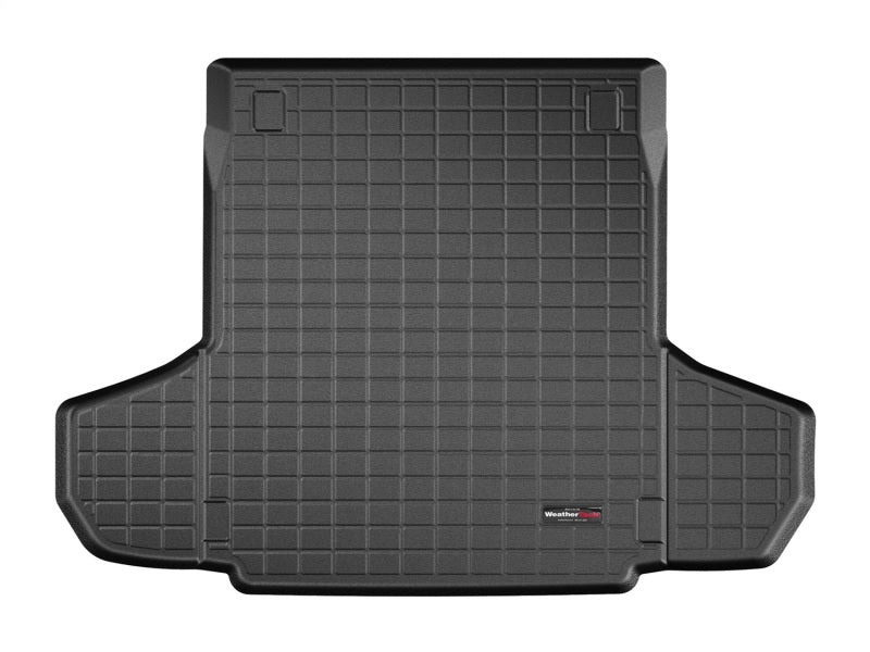 WeatherTech 2018+ Porsche Panamera Cargo Liner - Black-thumbmail-2