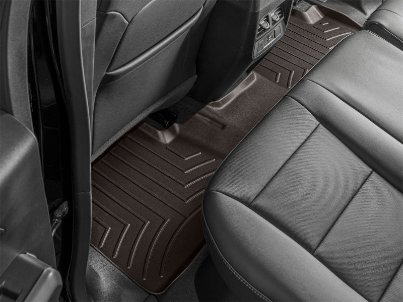 WeatherTech 23-26 Chevrolet Colorado 2nd Row Rear FloorLiner - Cocoa-thumbmail-7